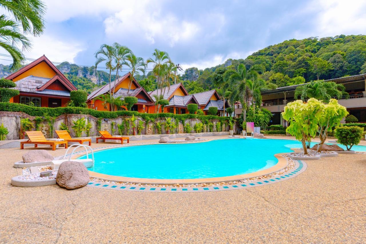 Diamond Cave Resort Strand Railay Exterior foto