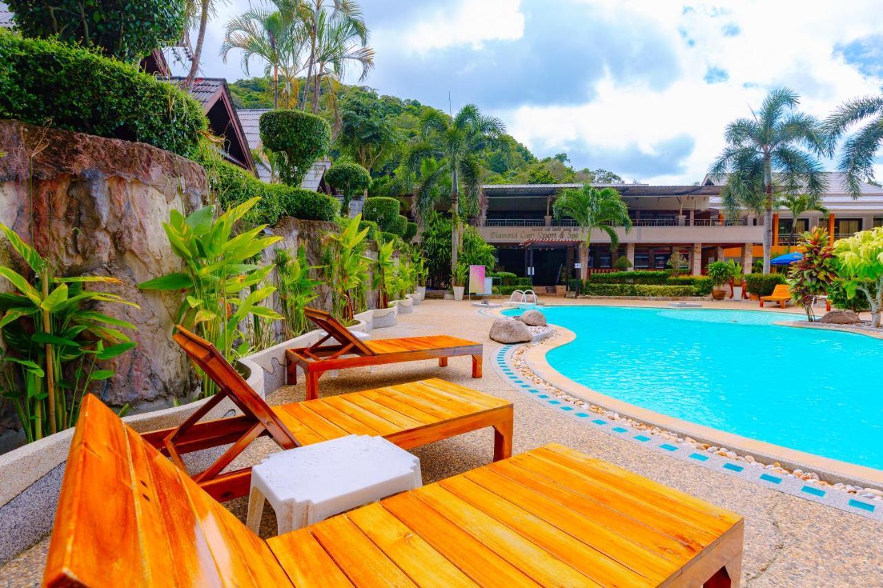 Diamond Cave Resort Strand Railay Exterior foto