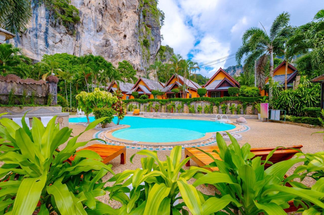 Diamond Cave Resort Strand Railay Exterior foto