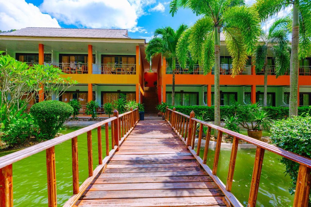 Diamond Cave Resort Strand Railay Exterior foto