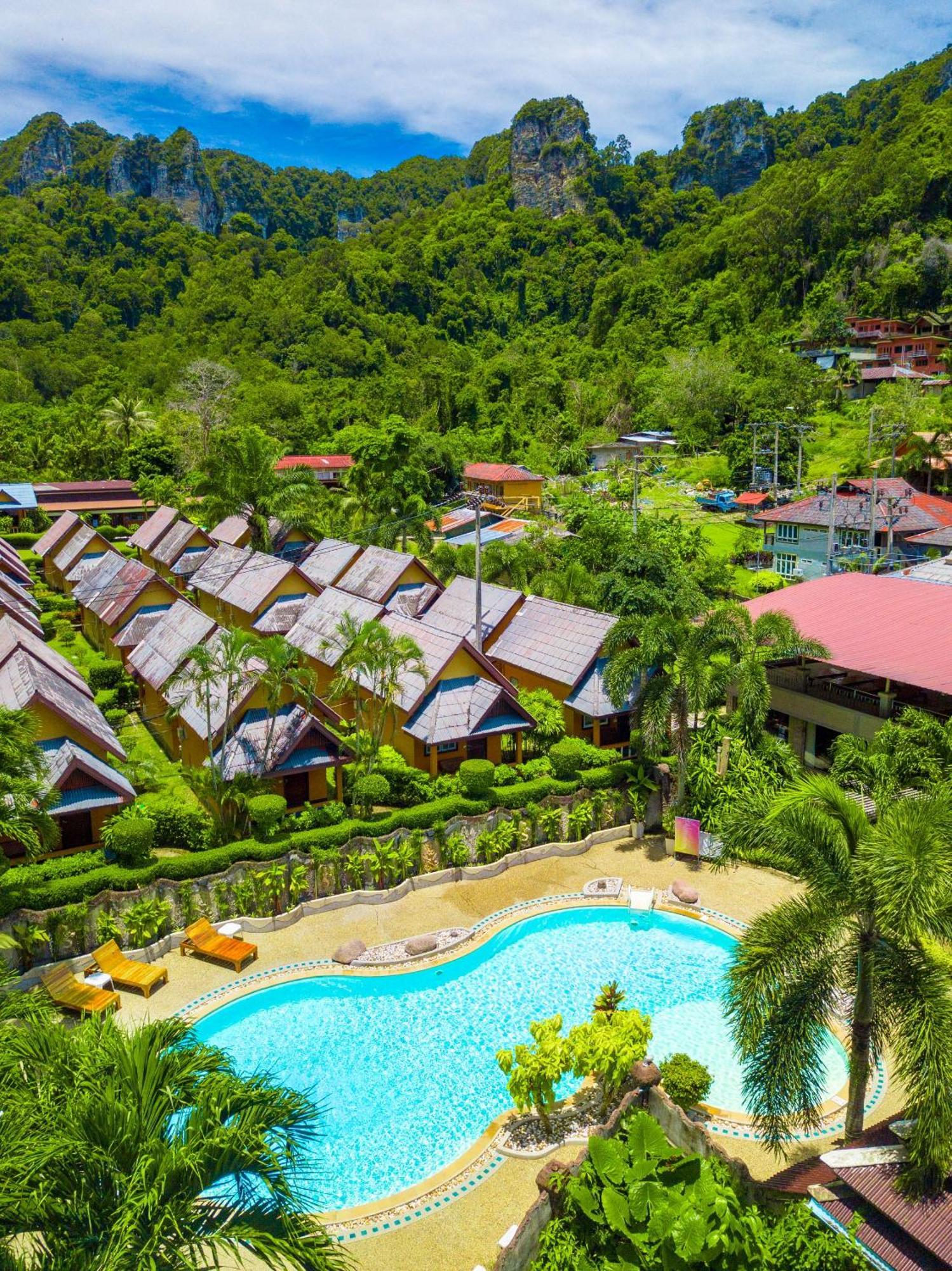 Diamond Cave Resort Strand Railay Exterior foto