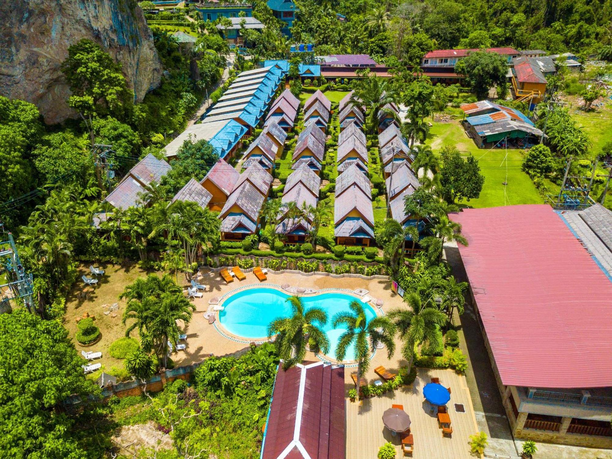Diamond Cave Resort Strand Railay Exterior foto
