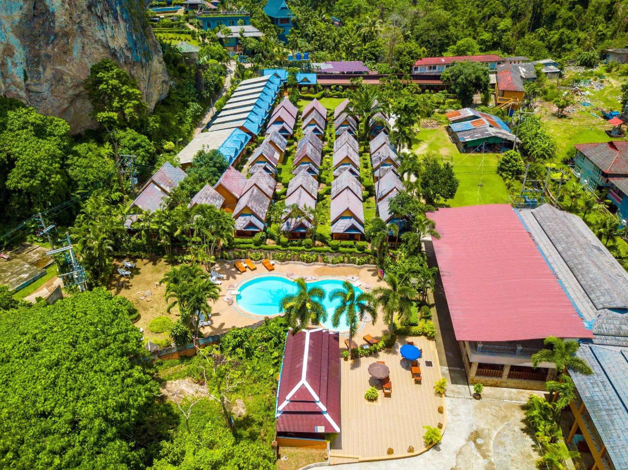 Diamond Cave Resort Strand Railay Exterior foto