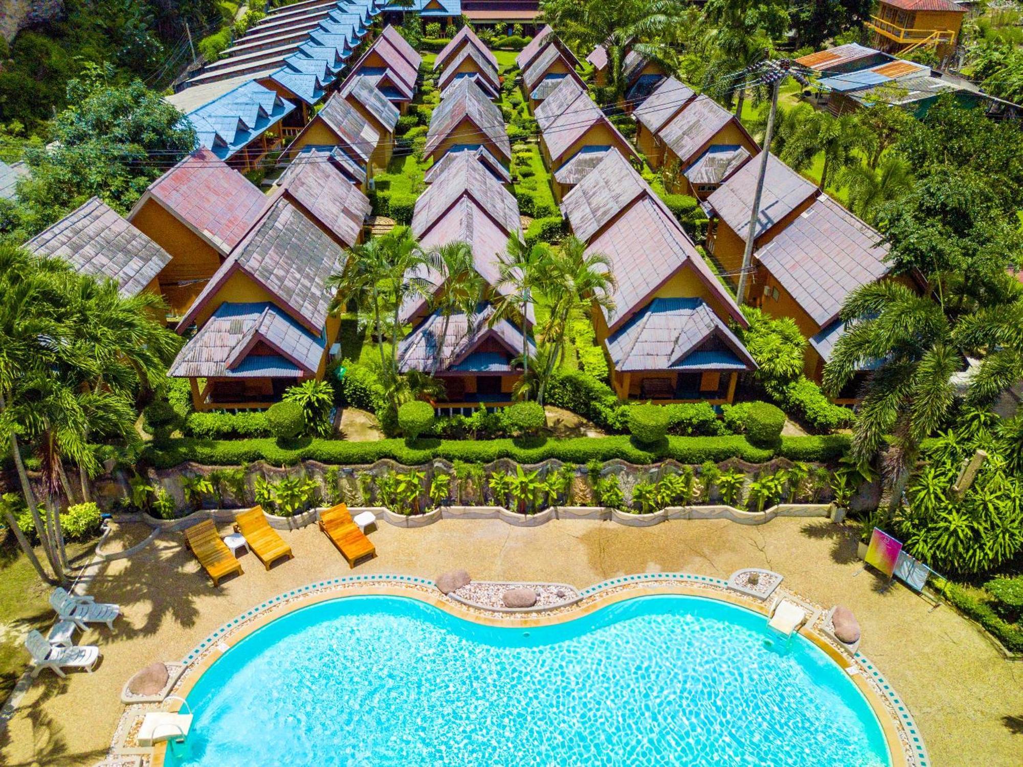 Diamond Cave Resort Strand Railay Exterior foto