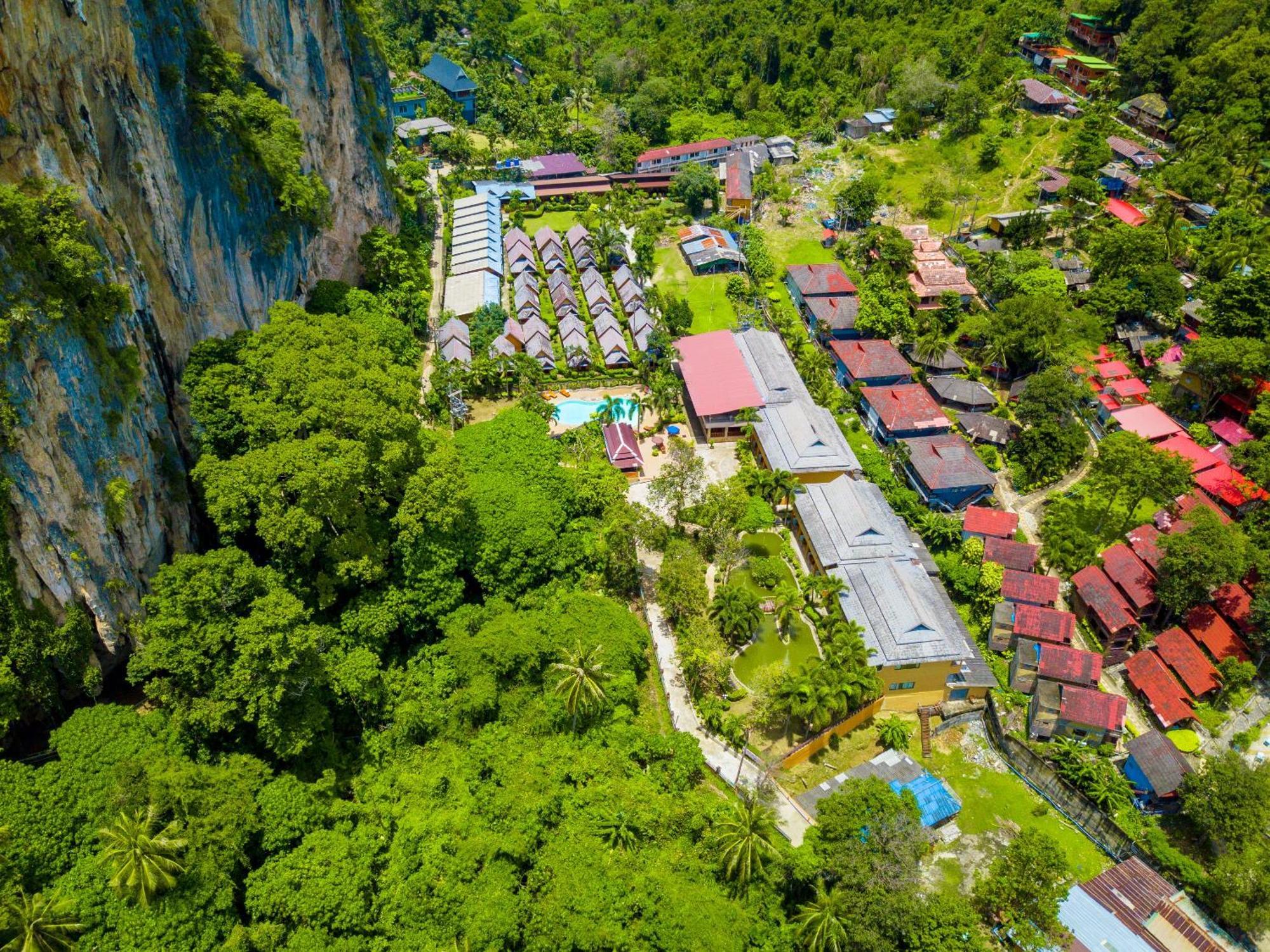 Diamond Cave Resort Strand Railay Exterior foto