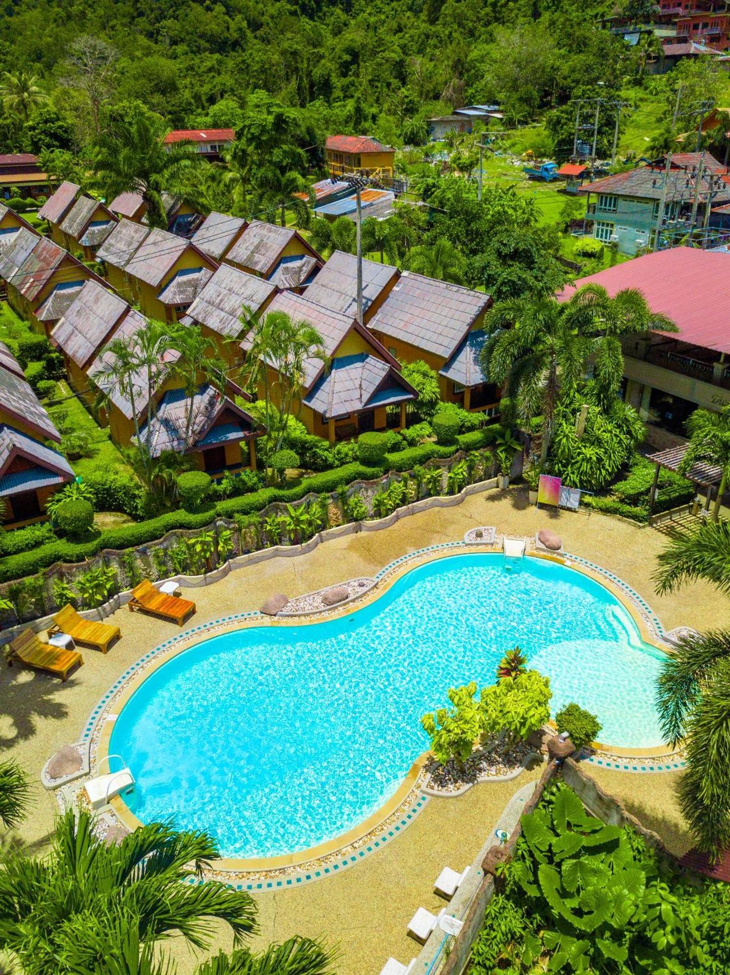 Diamond Cave Resort Strand Railay Exterior foto