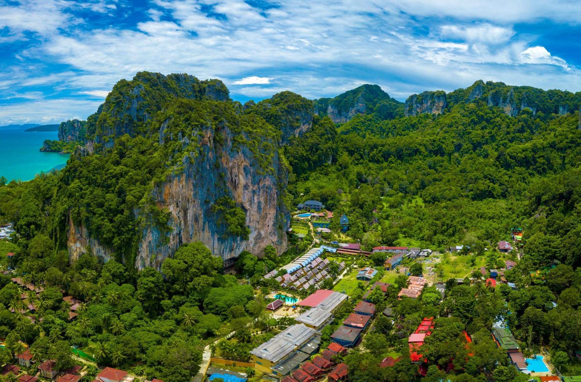 Diamond Cave Resort Strand Railay Exterior foto