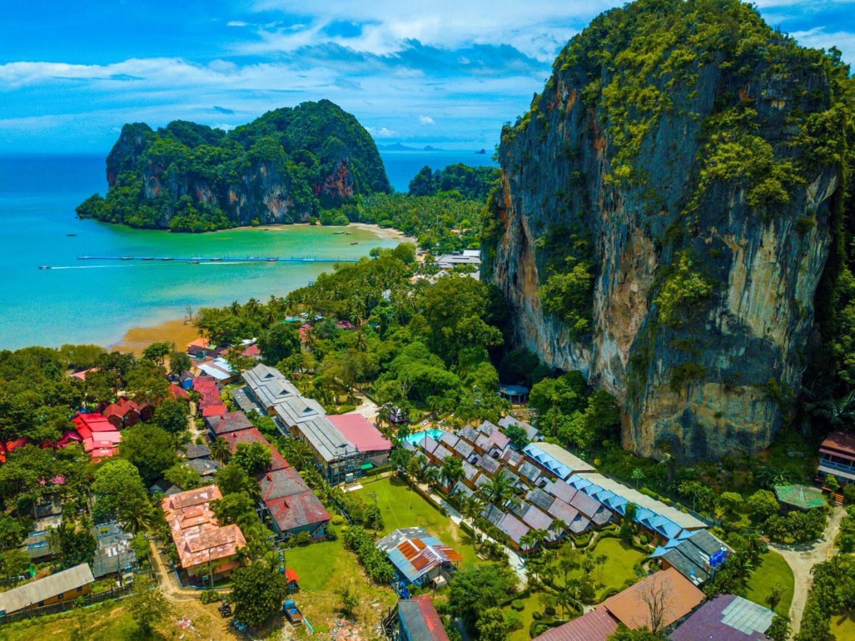 Diamond Cave Resort Strand Railay Exterior foto