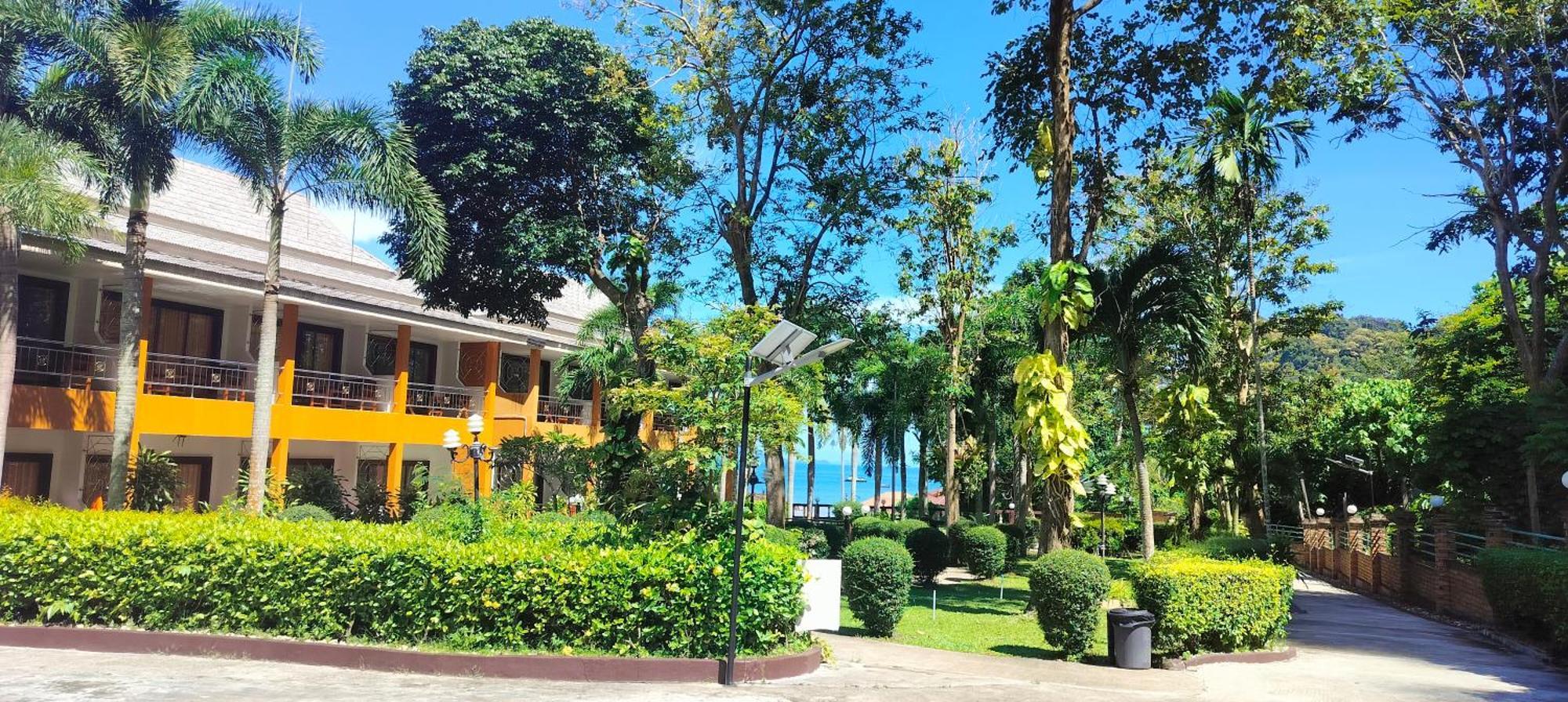 Diamond Cave Resort Strand Railay Exterior foto
