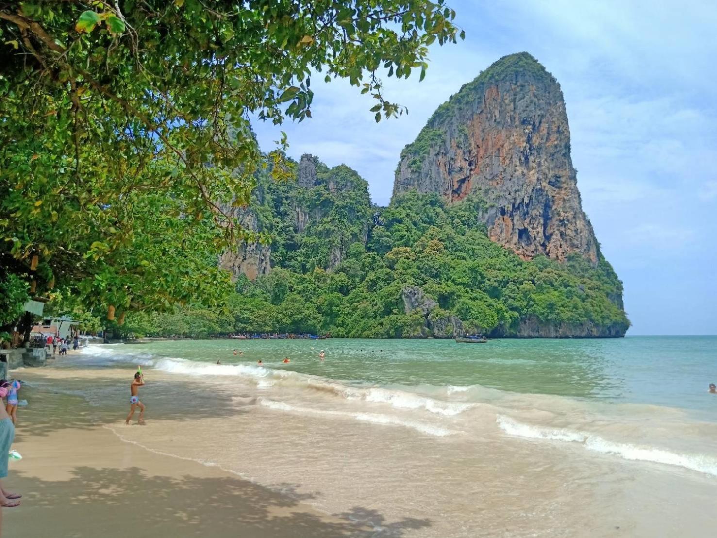 Diamond Cave Resort Strand Railay Exterior foto