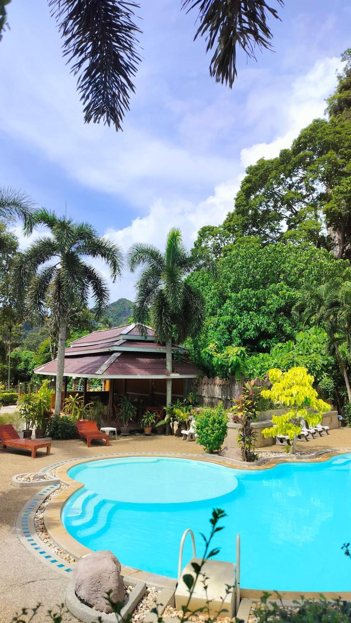 Diamond Cave Resort Strand Railay Exterior foto