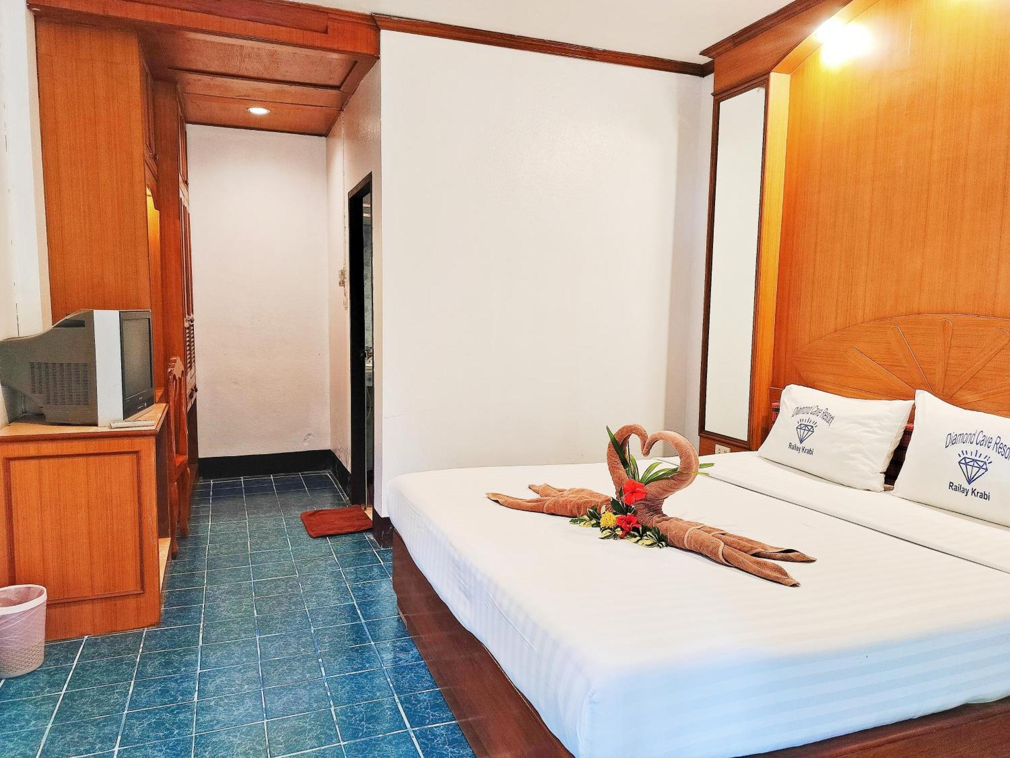 Diamond Cave Resort Strand Railay Zimmer foto
