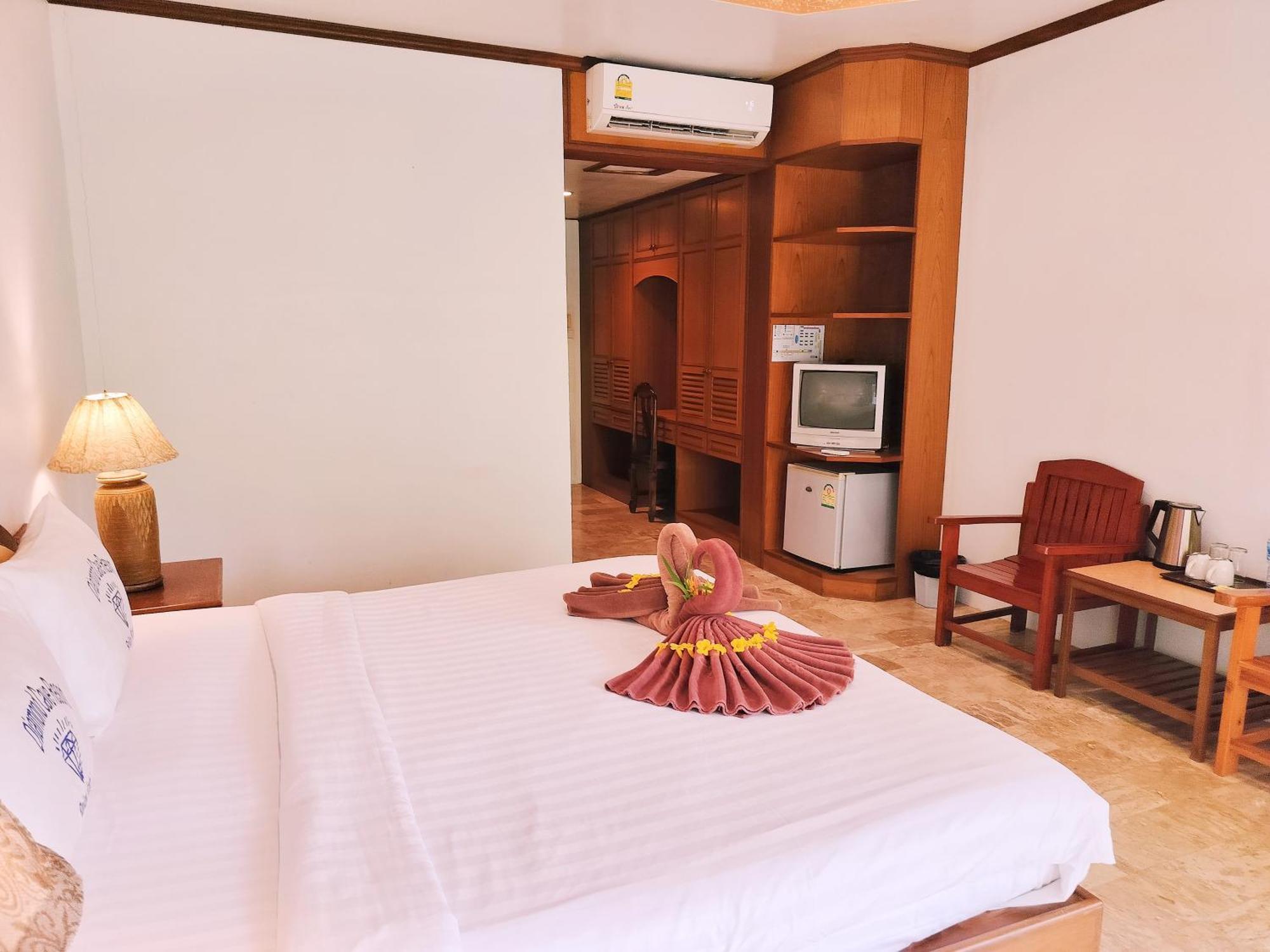 Diamond Cave Resort Strand Railay Zimmer foto