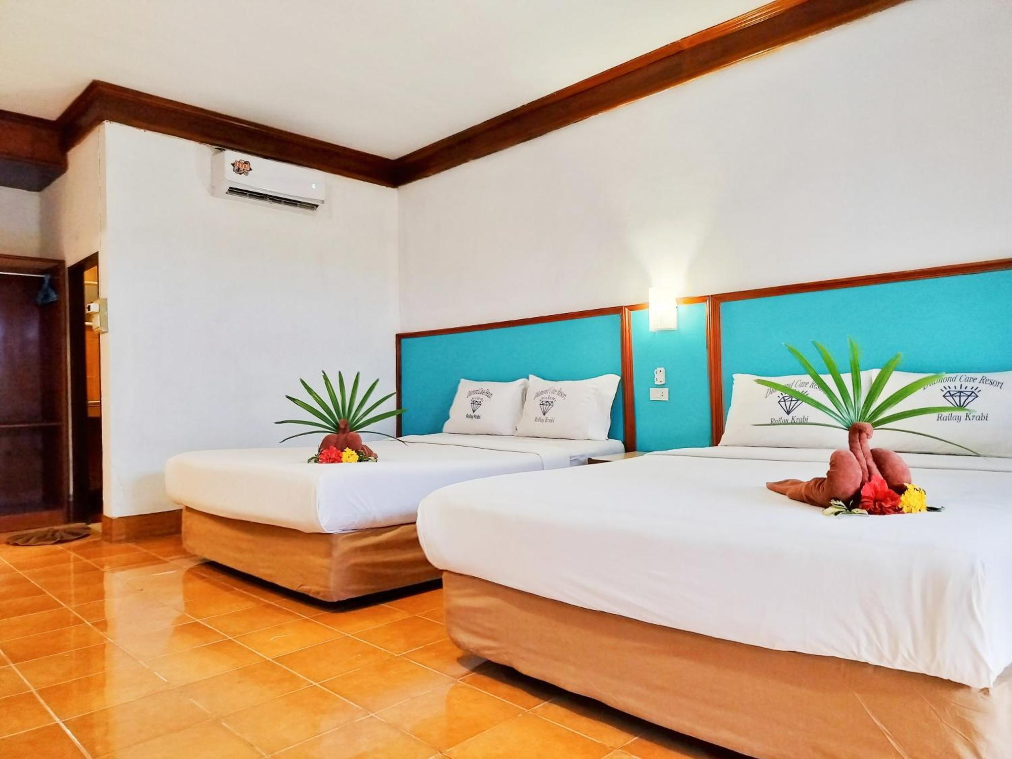 Diamond Cave Resort Strand Railay Zimmer foto