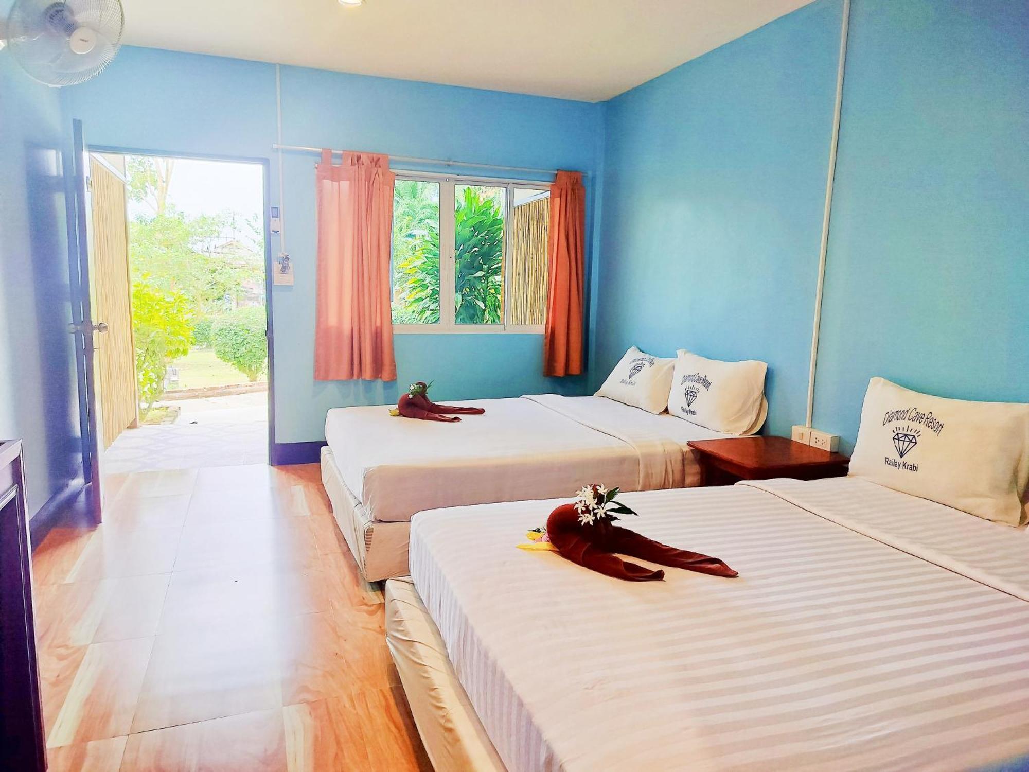 Diamond Cave Resort Strand Railay Zimmer foto