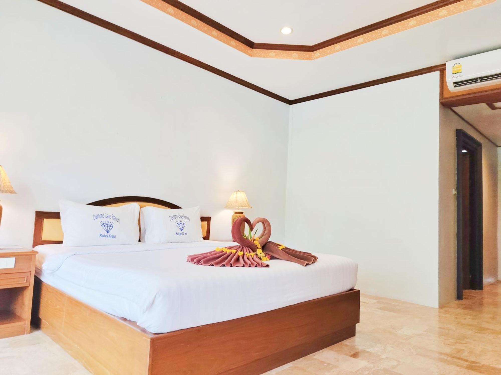Diamond Cave Resort Strand Railay Zimmer foto