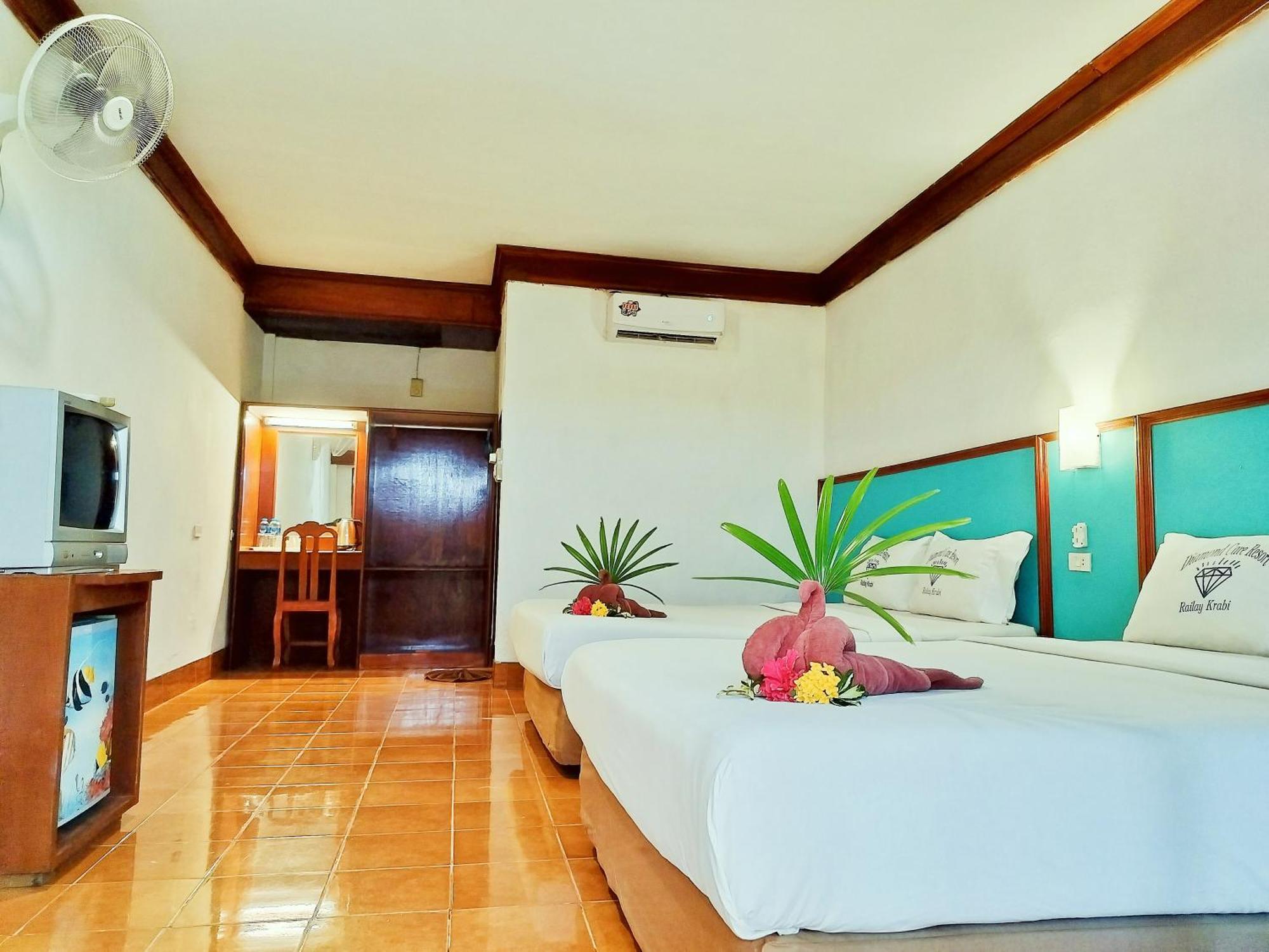 Diamond Cave Resort Strand Railay Zimmer foto