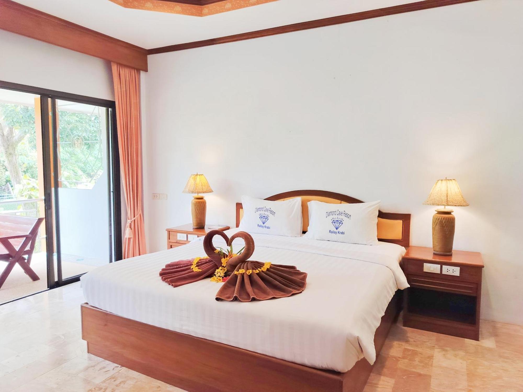 Diamond Cave Resort Strand Railay Zimmer foto