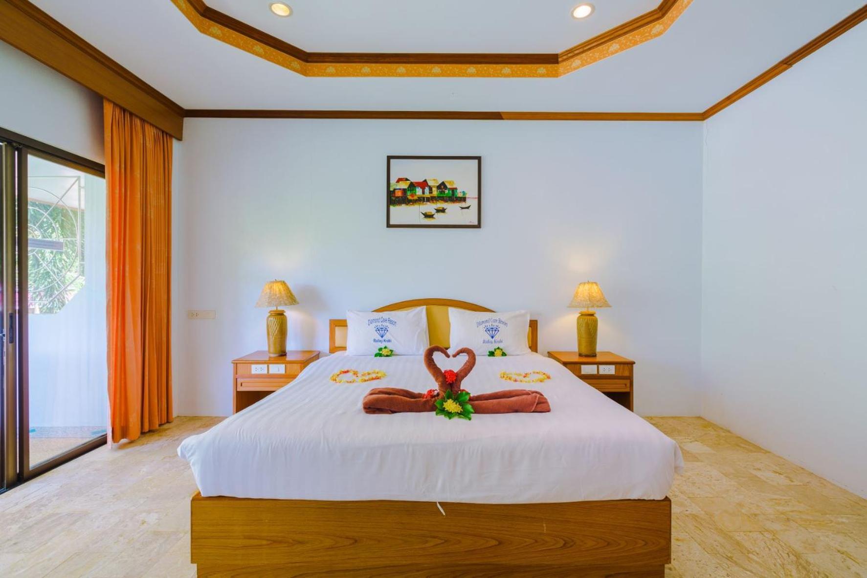 Diamond Cave Resort Strand Railay Zimmer foto