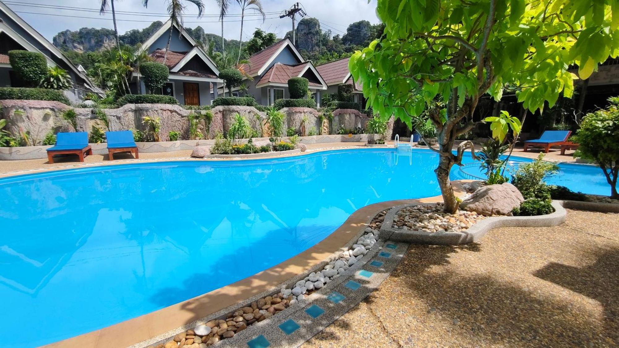 Diamond Cave Resort Strand Railay Exterior foto