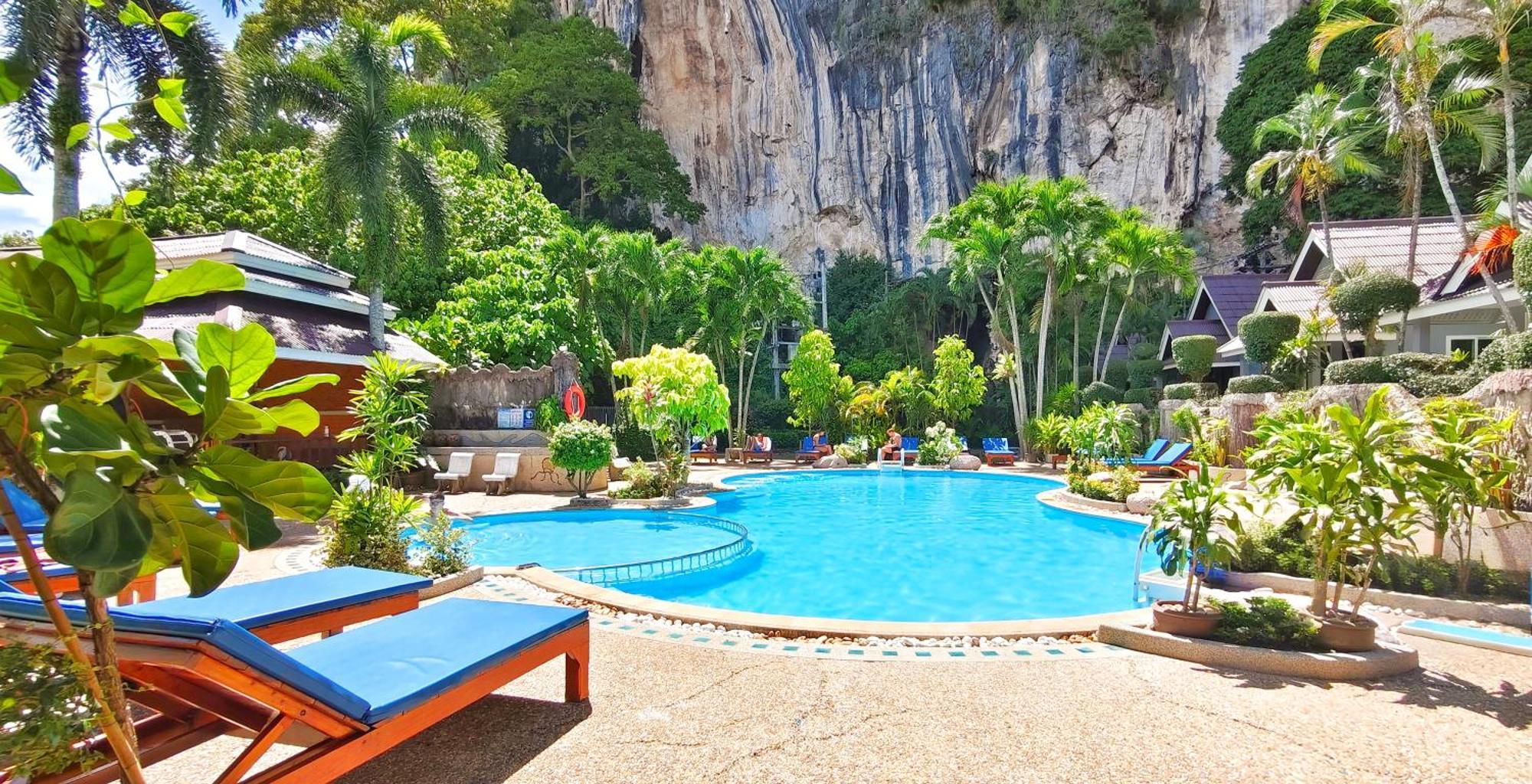 Diamond Cave Resort Strand Railay Exterior foto