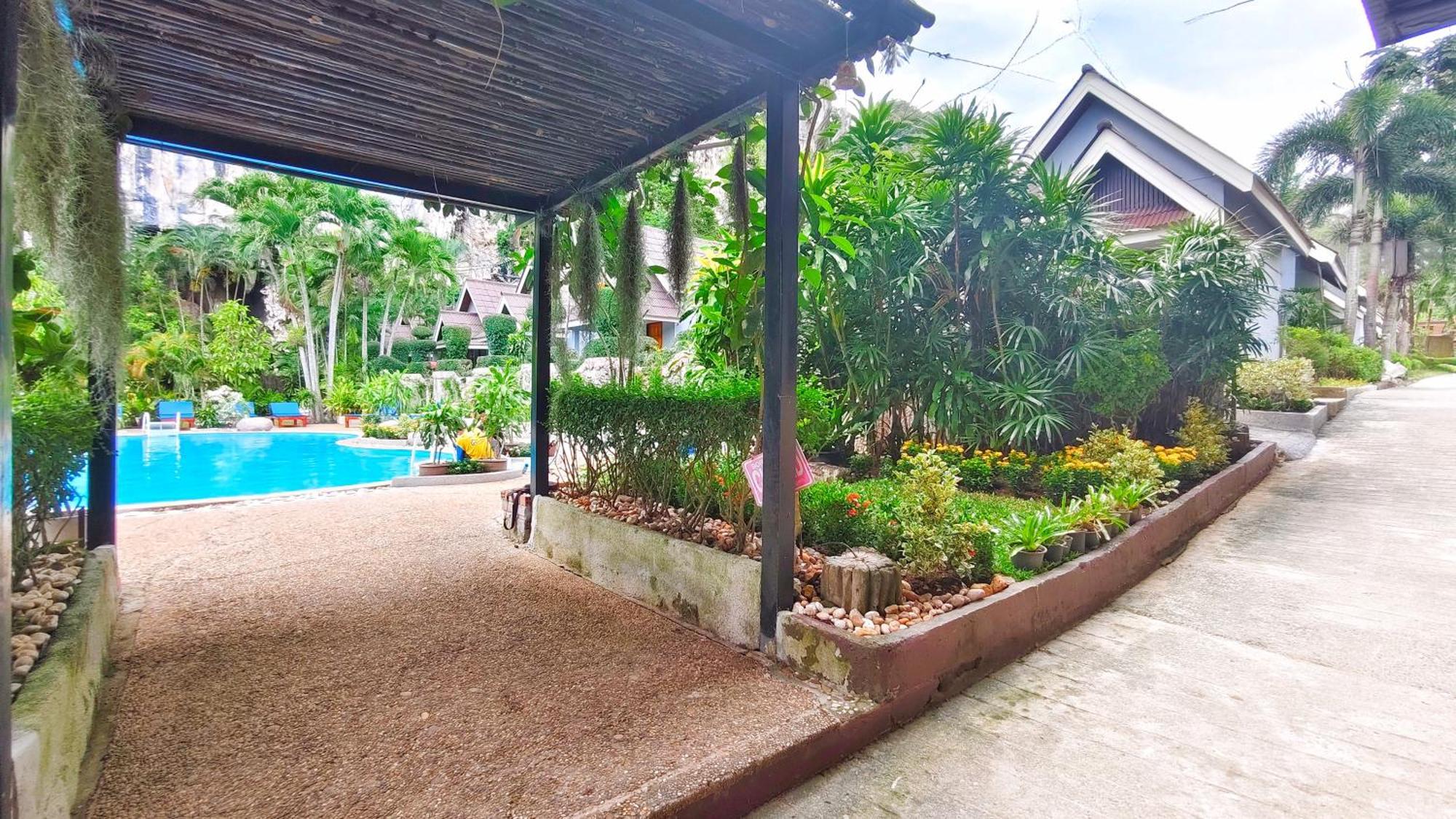 Diamond Cave Resort Strand Railay Exterior foto