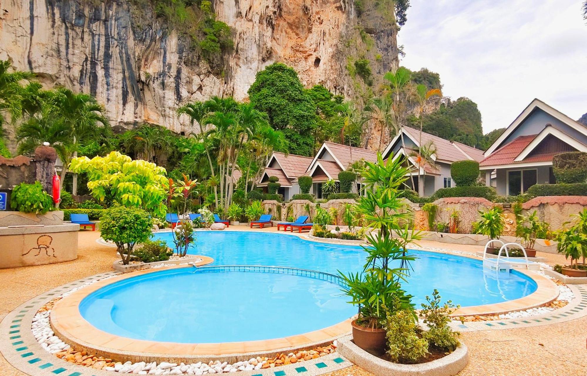 Diamond Cave Resort Strand Railay Exterior foto