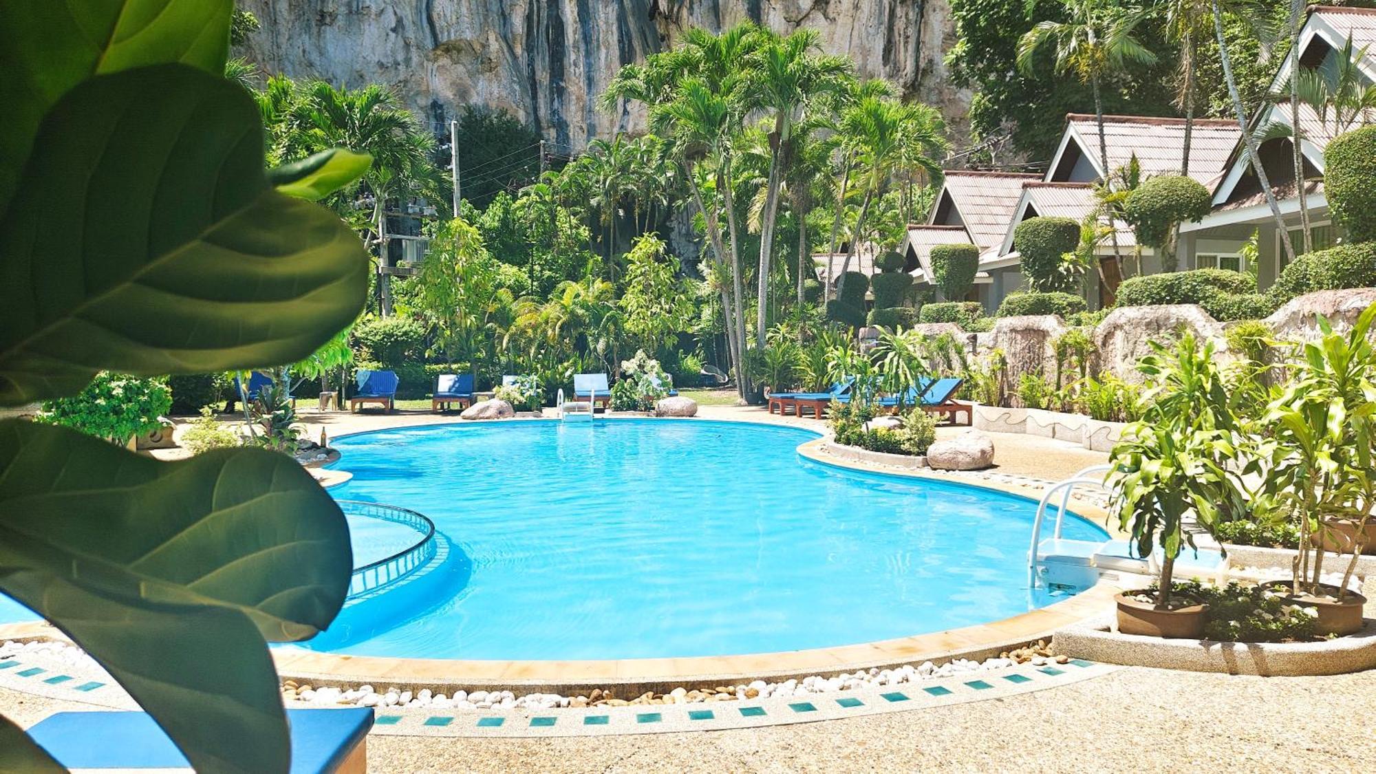Diamond Cave Resort Strand Railay Exterior foto
